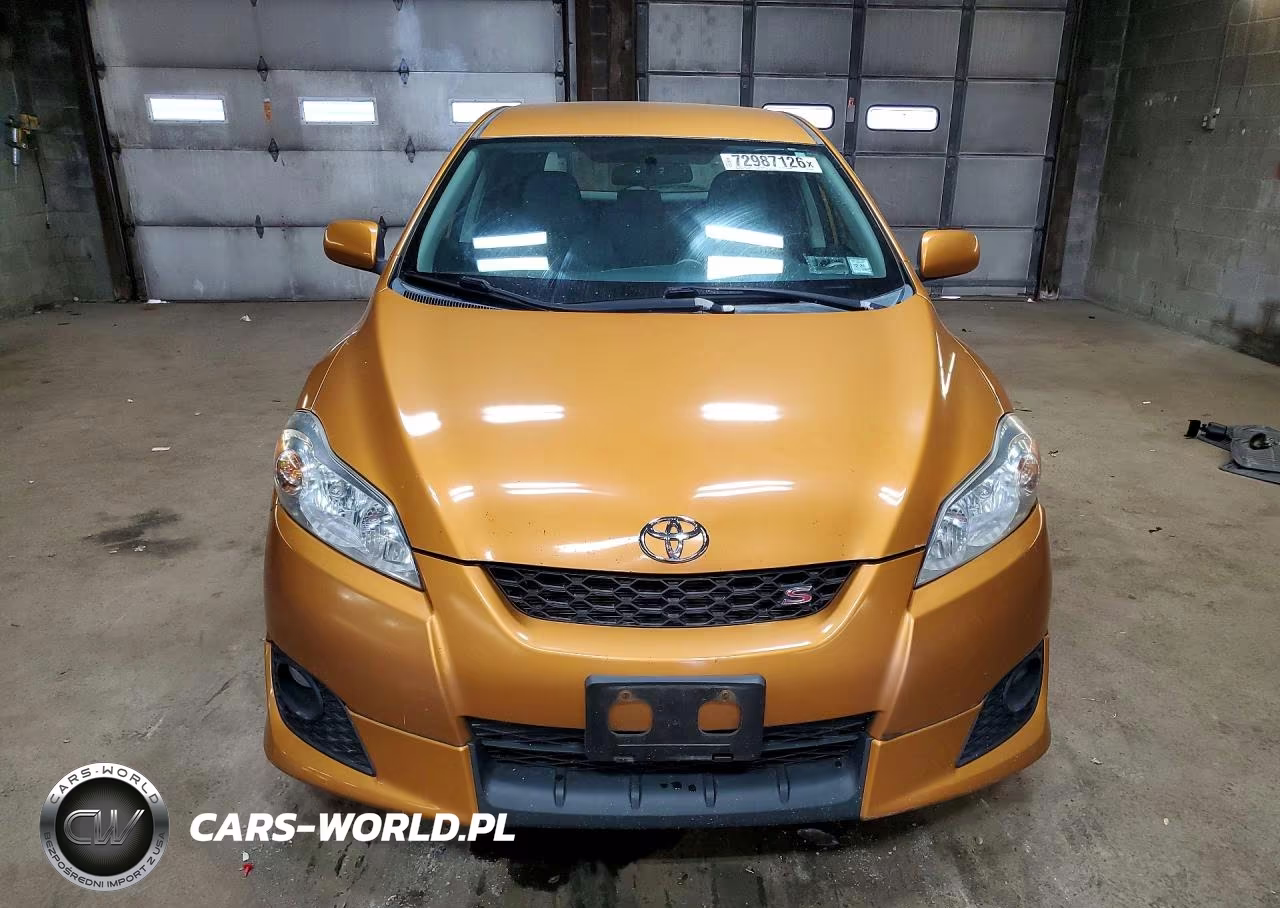 2009 Toyota Matrix S VIN:2T1KE40E59C010541 - 5