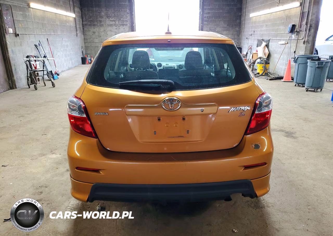 2009 Toyota Matrix S VIN:2T1KE40E59C010541 - 6