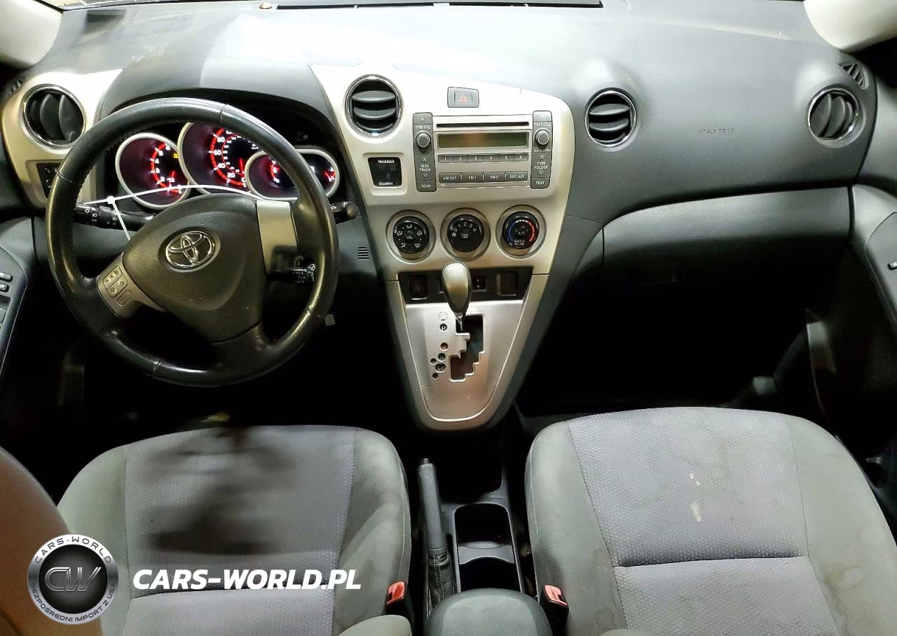 2009 Toyota Matrix S VIN:2T1KE40E59C010541 - 8