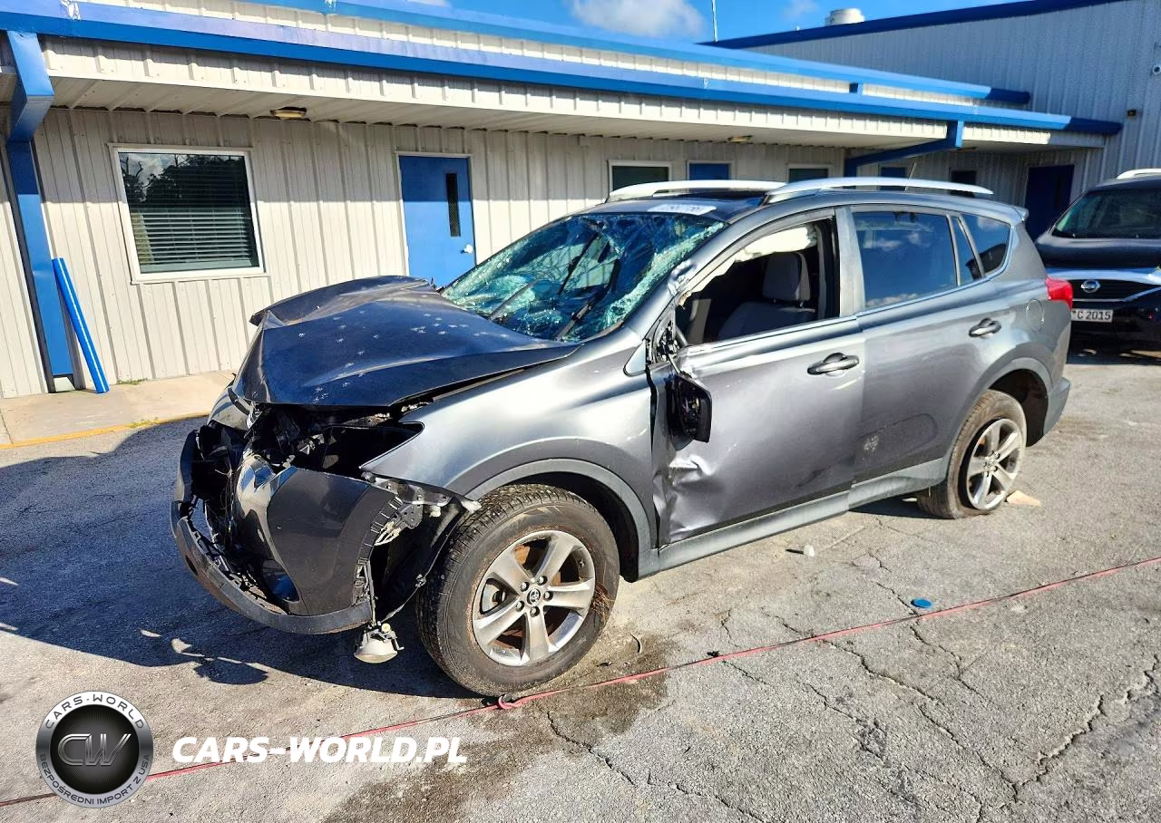 2015 Toyota Rav4 Xle VIN:JTMWFREV0FD076904 - 1
