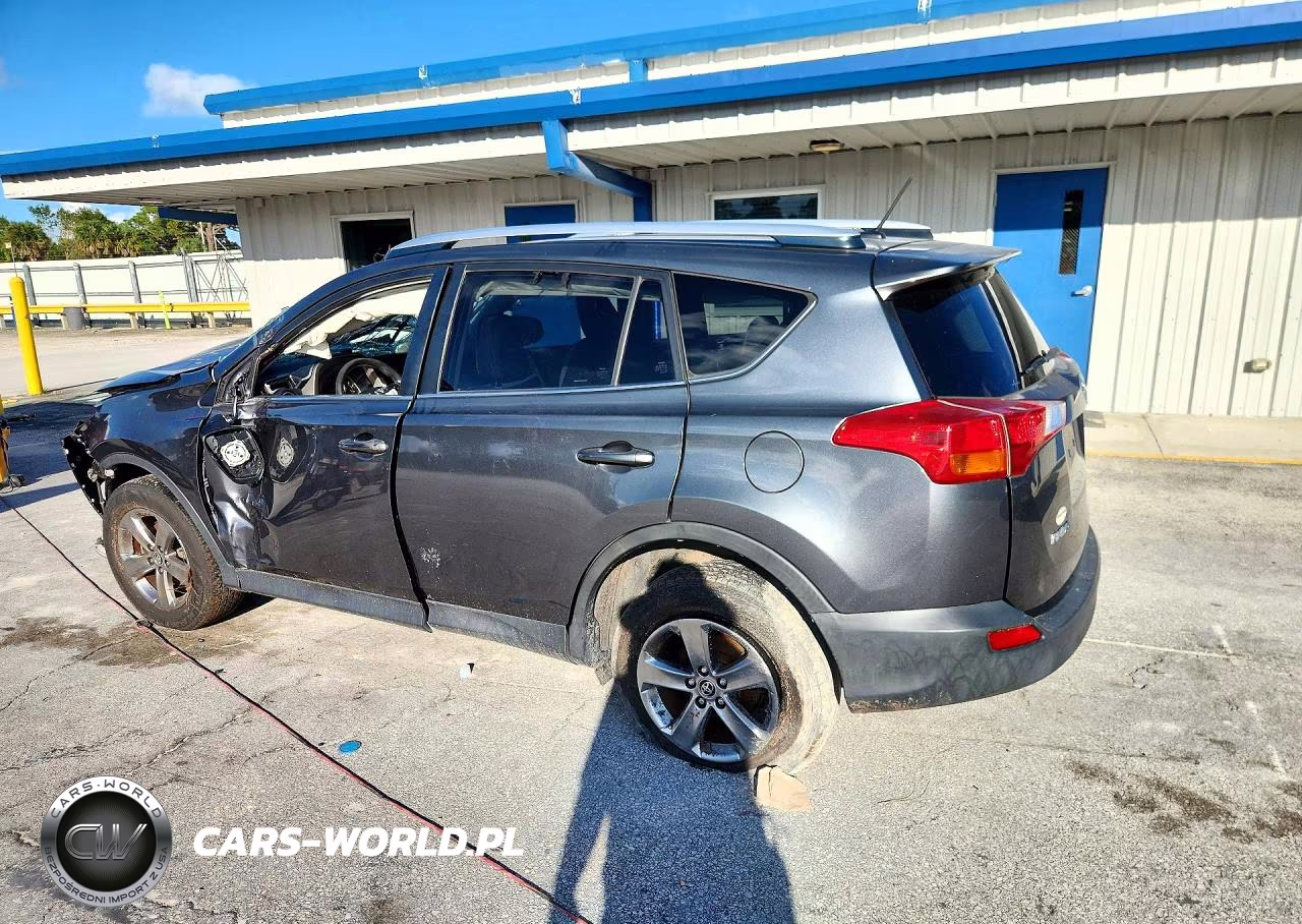 2015 Toyota Rav4 Xle VIN:JTMWFREV0FD076904 - 2