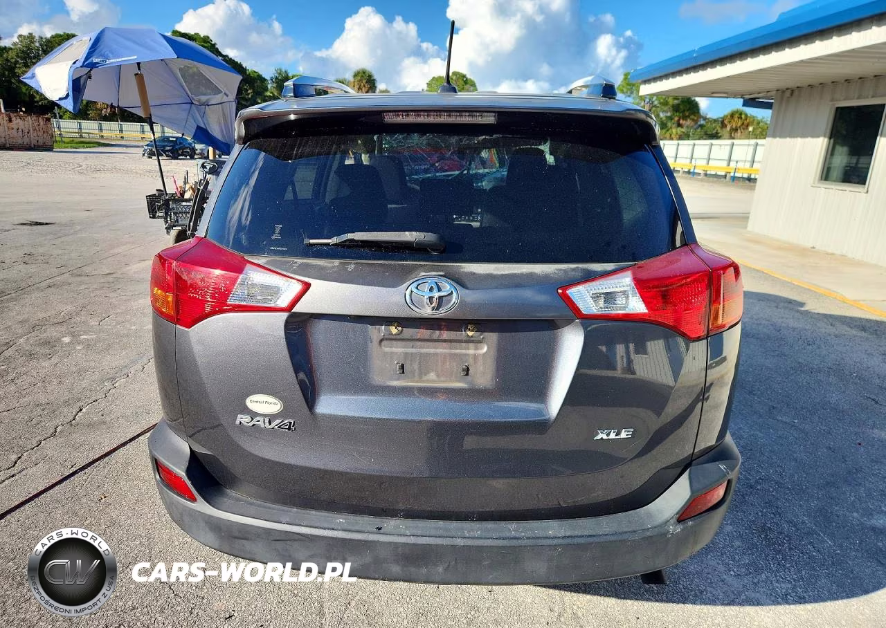 2015 Toyota Rav4 Xle VIN:JTMWFREV0FD076904 - 6