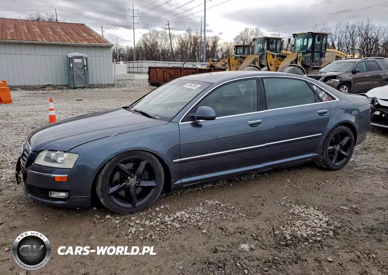 2008 Audi A8 L Quattro