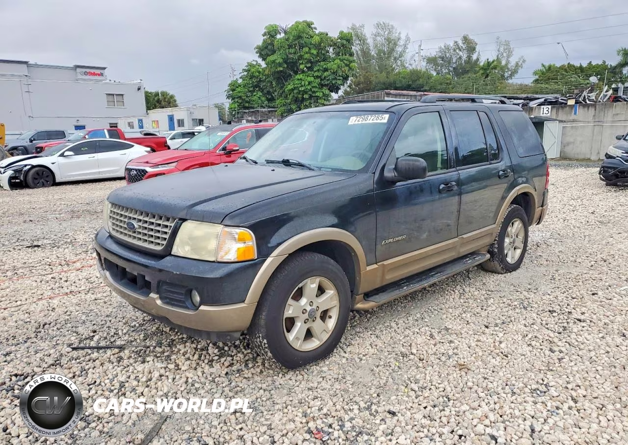 2004 Ford Explorer Eddie Bauer
