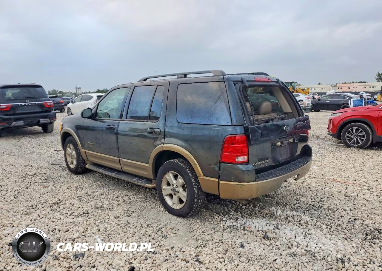 2004 Ford Explorer Eddie Bauer VIN:1FMZU64K34UA80737 - 2