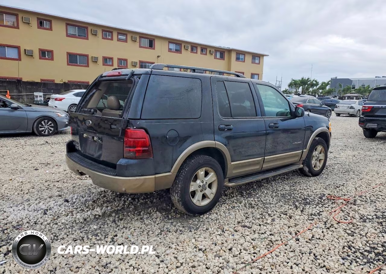 2004 Ford Explorer Eddie Bauer VIN:1FMZU64K34UA80737 - 3