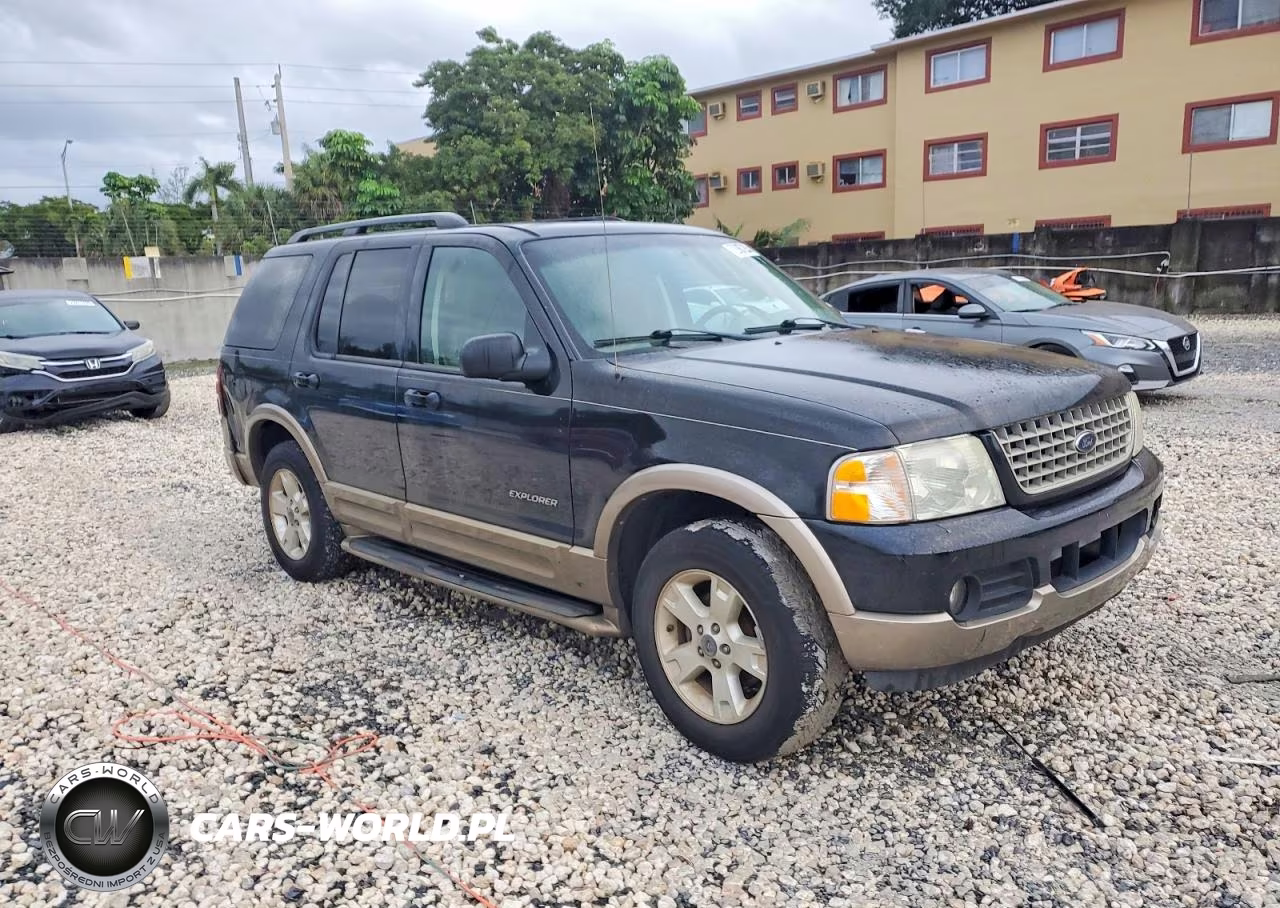 2004 Ford Explorer Eddie Bauer VIN:1FMZU64K34UA80737 - 4