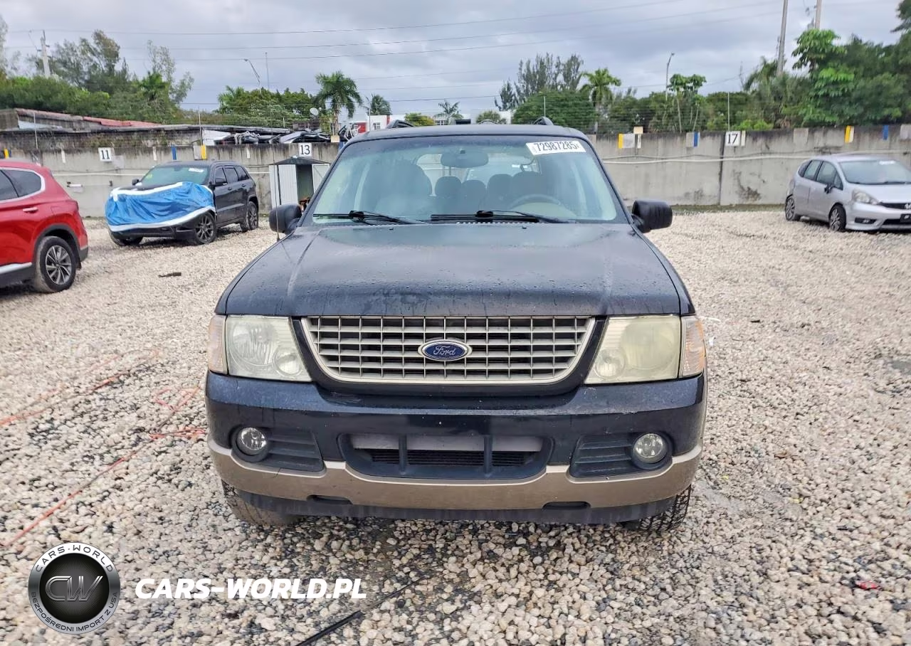 2004 Ford Explorer Eddie Bauer VIN:1FMZU64K34UA80737 - 5