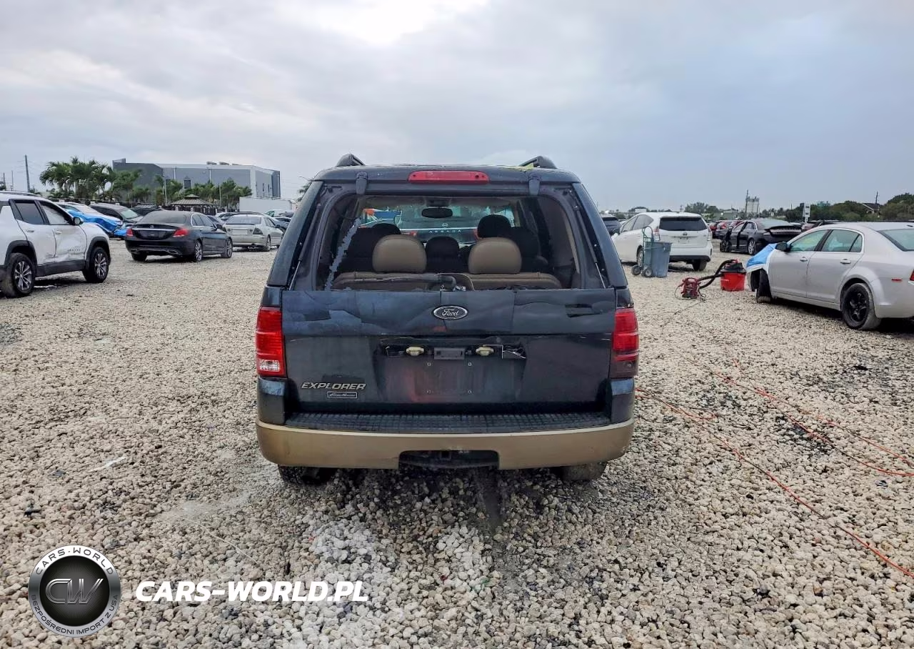 2004 Ford Explorer Eddie Bauer VIN:1FMZU64K34UA80737 - 6