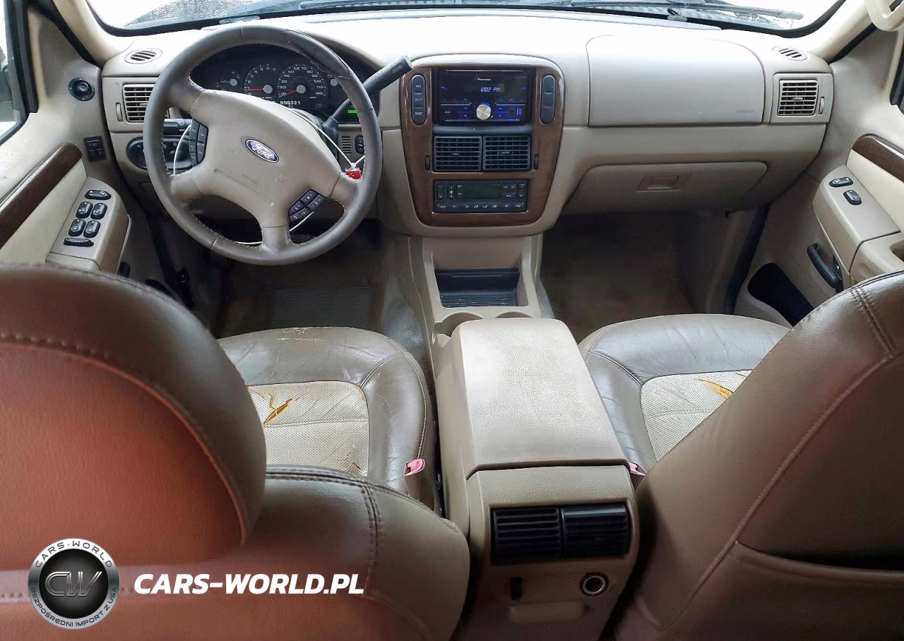 2004 Ford Explorer Eddie Bauer VIN:1FMZU64K34UA80737 - 8