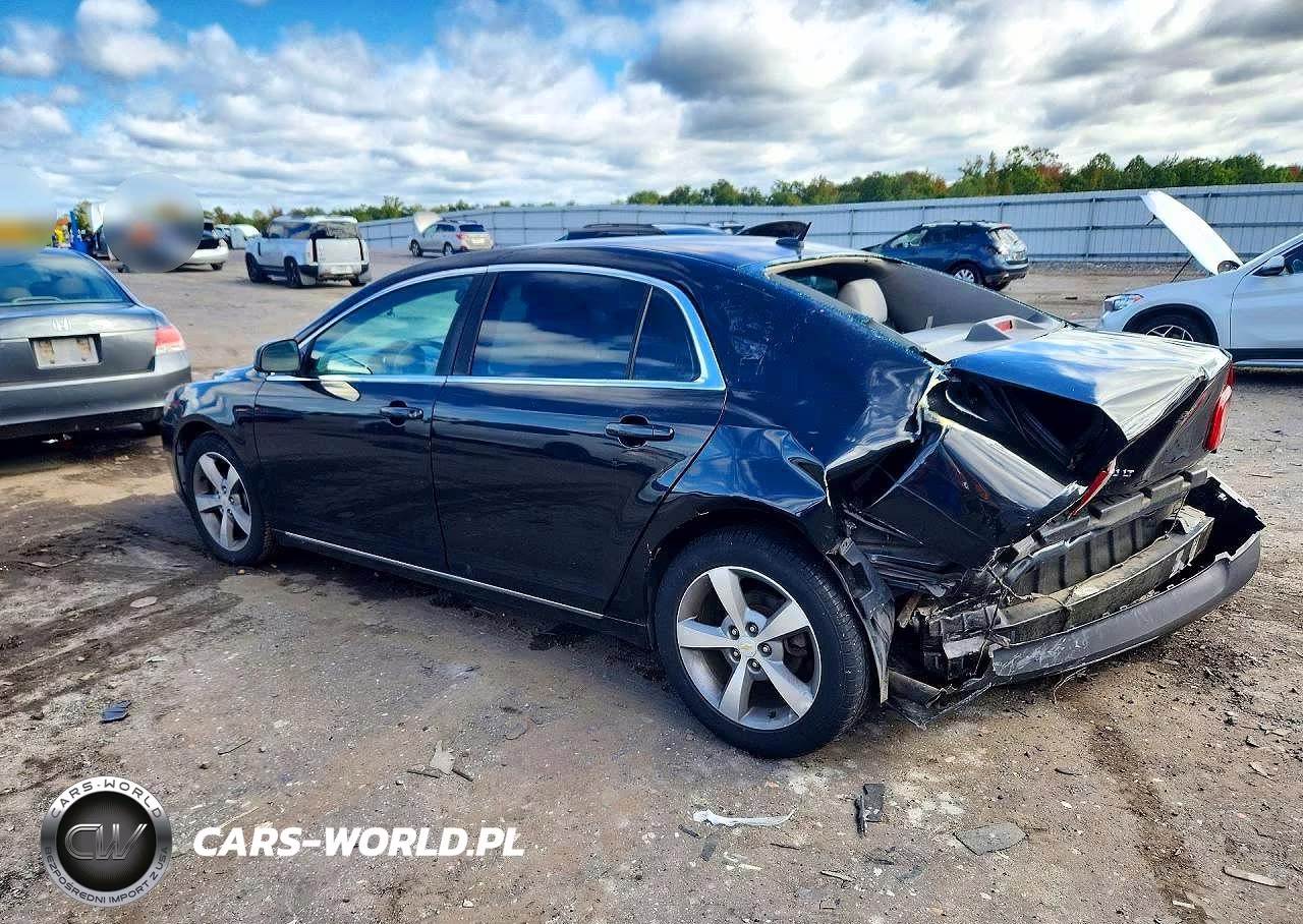 2011 Chevrolet Malibu 1Lt VIN:1G1ZC5E12BF101918 - 2