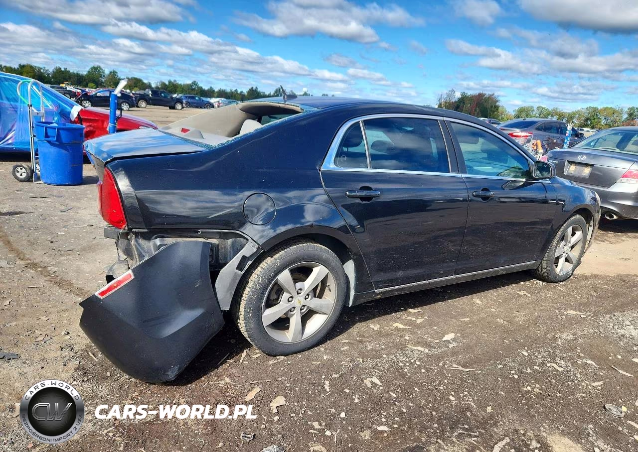2011 Chevrolet Malibu 1Lt VIN:1G1ZC5E12BF101918 - 3