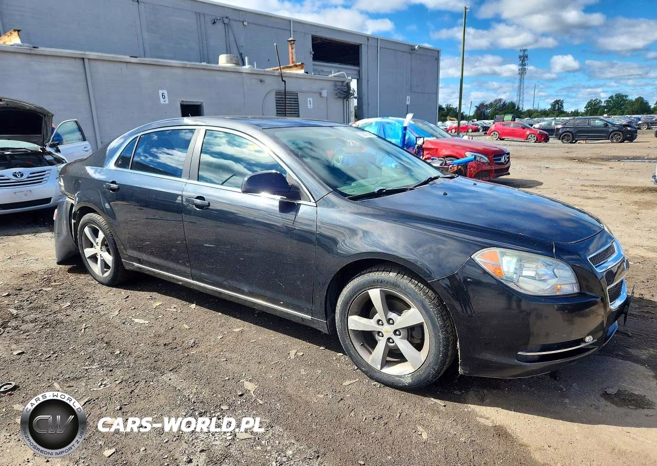 2011 Chevrolet Malibu 1Lt VIN:1G1ZC5E12BF101918 - 4