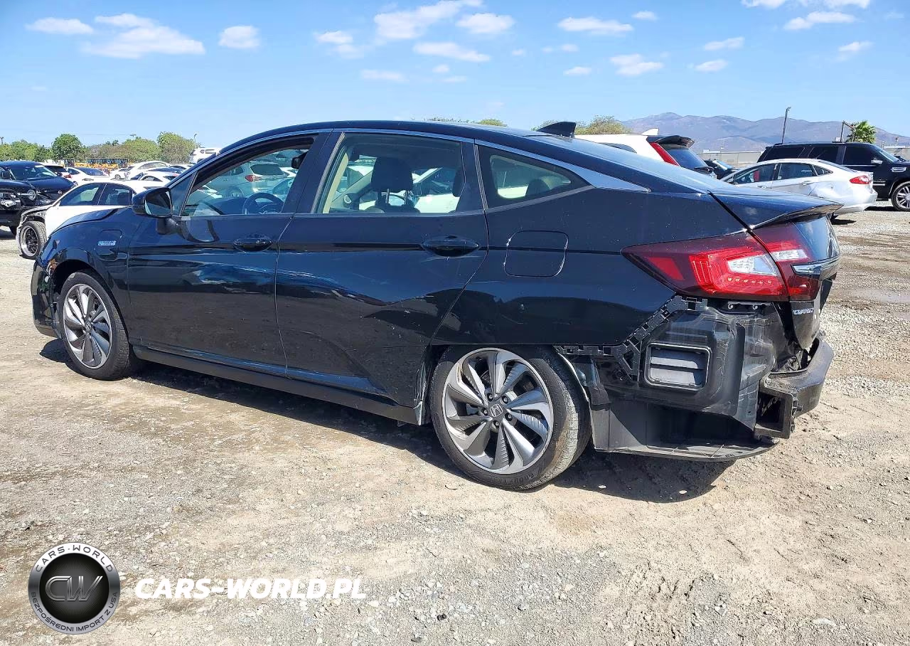 2018 Honda Clarity Touring VIN:JHMZC5F39JC024051 - 2