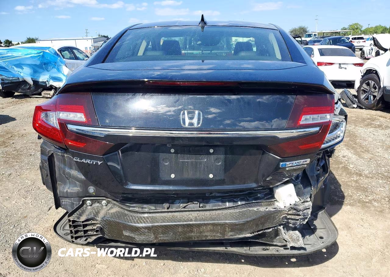 2018 Honda Clarity Touring VIN:JHMZC5F39JC024051 - 6