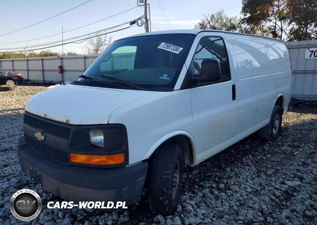 2014 Chevrolet Express G2500 VIN:1GCWGFCA1E1168048 - 1