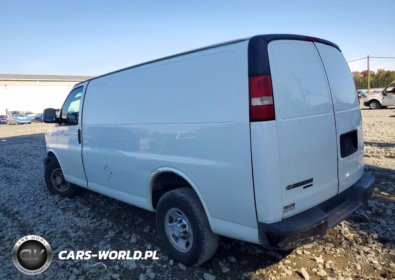 2014 Chevrolet Express G2500 VIN:1GCWGFCA1E1168048 - 2