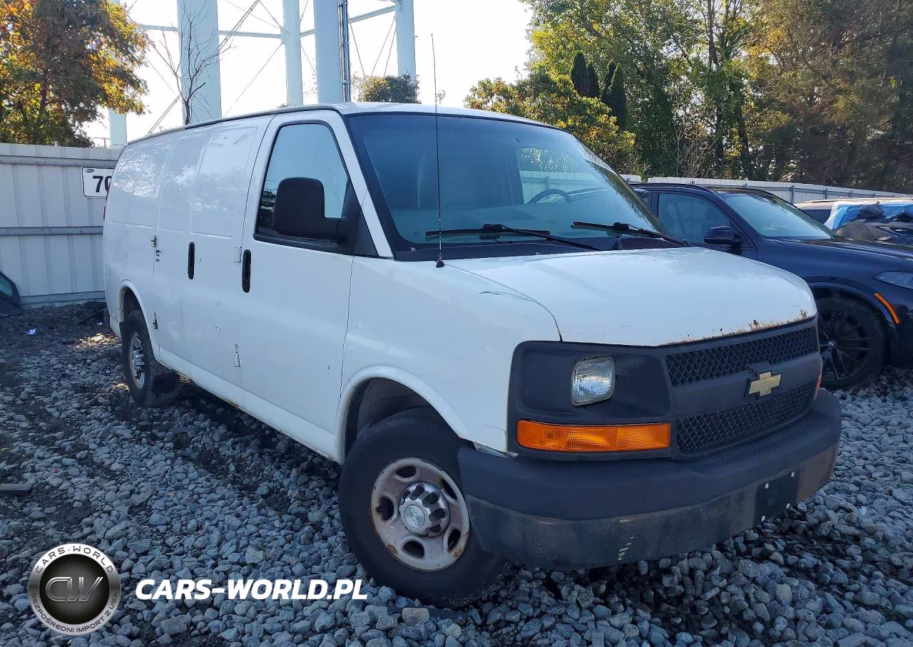 2014 Chevrolet Express G2500 VIN:1GCWGFCA1E1168048 - 4