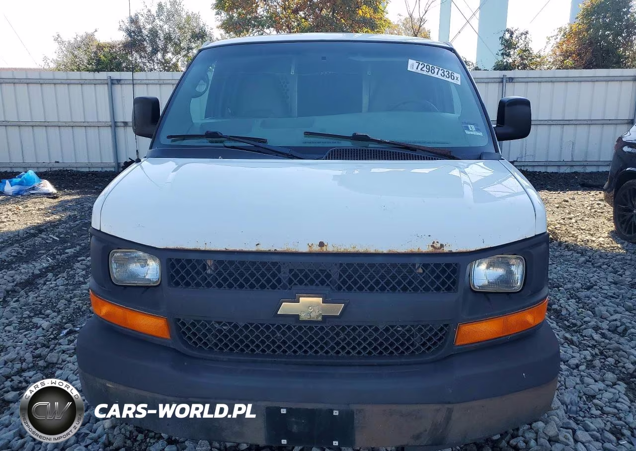 2014 Chevrolet Express G2500 VIN:1GCWGFCA1E1168048 - 5