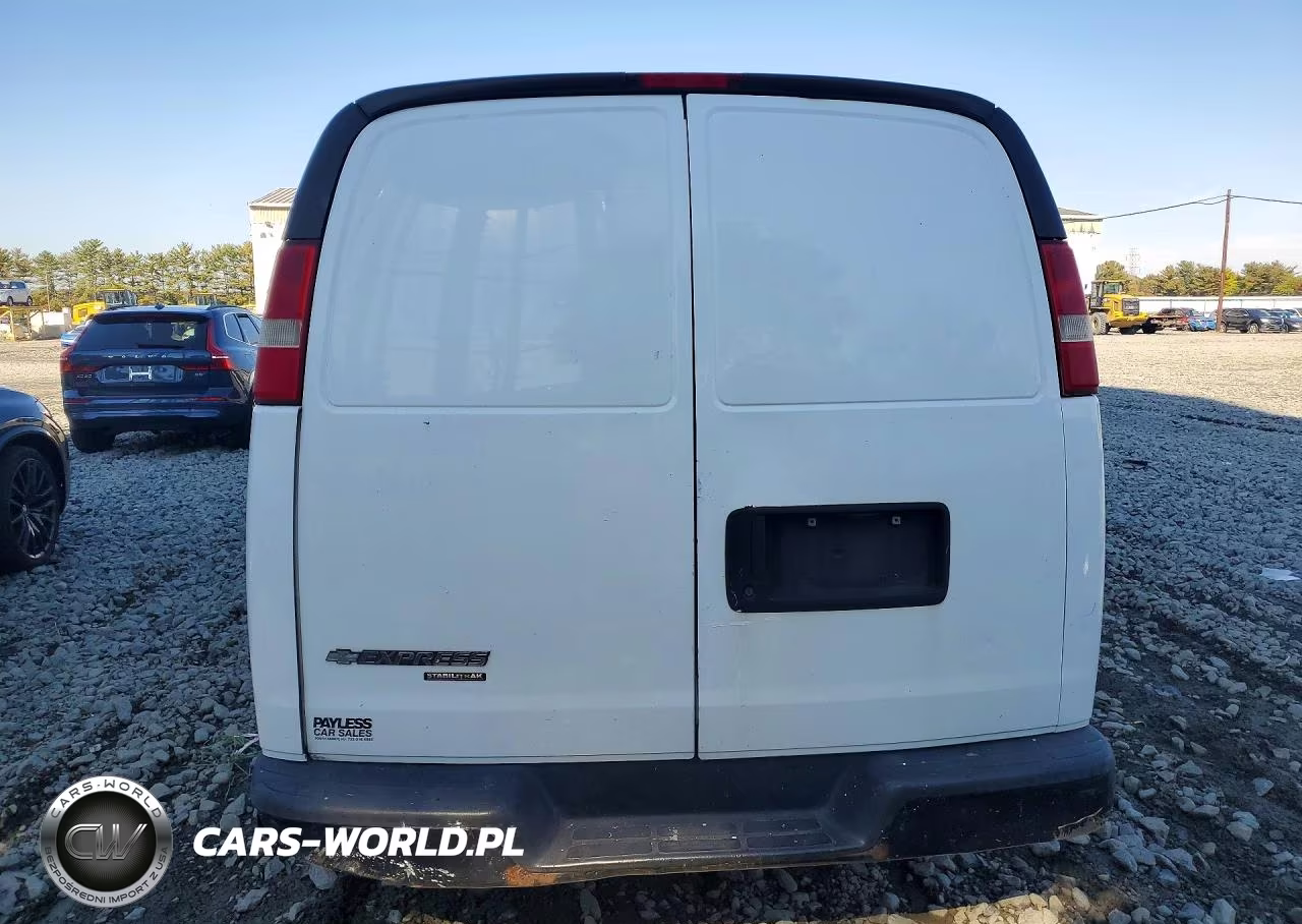 2014 Chevrolet Express G2500 VIN:1GCWGFCA1E1168048 - 6