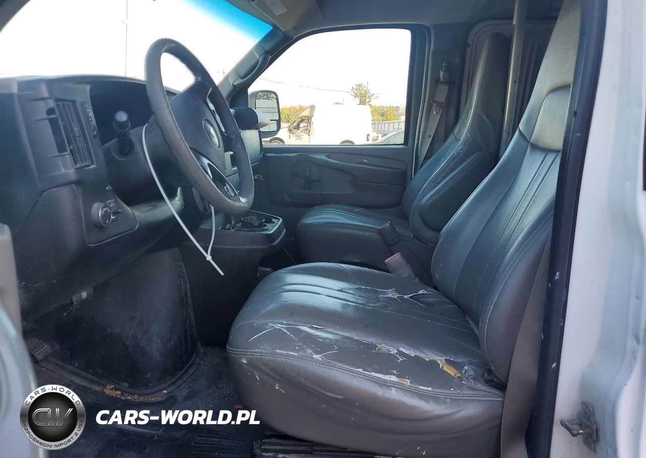 2014 Chevrolet Express G2500 VIN:1GCWGFCA1E1168048 - 7
