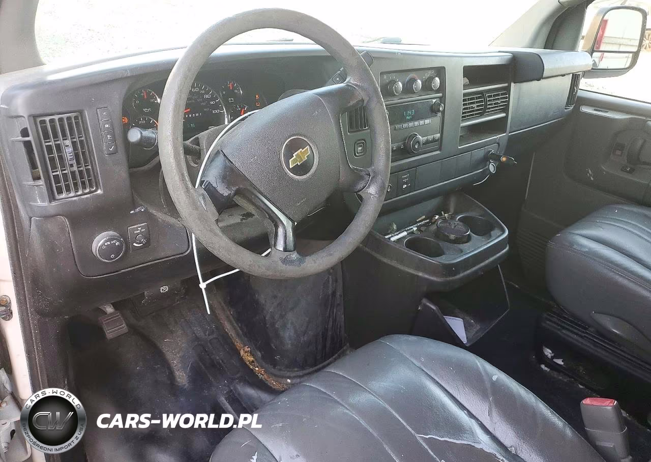 2014 Chevrolet Express G2500 VIN:1GCWGFCA1E1168048 - 8