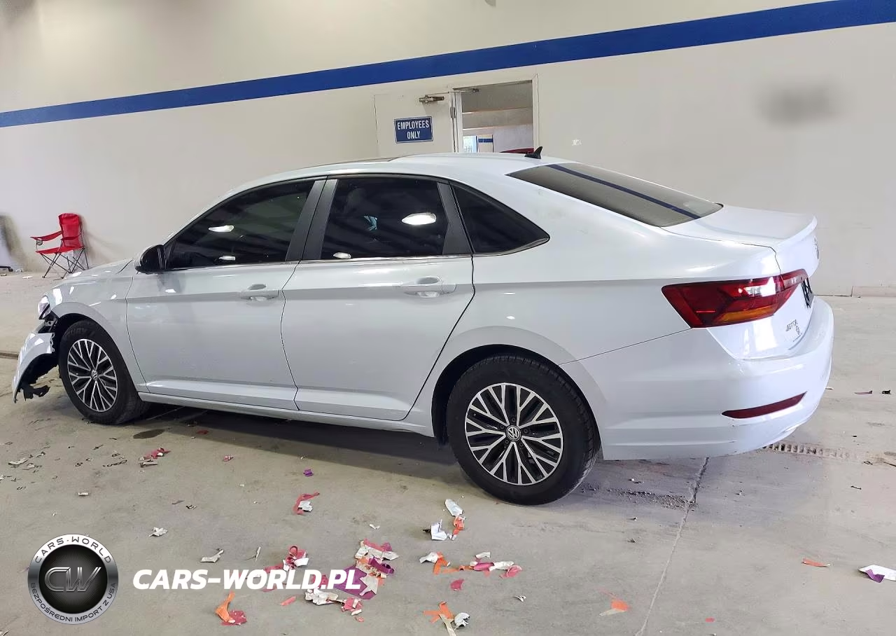 2019 Volkswagen Jetta S VIN:3VWC57BU2KM125103 - 2