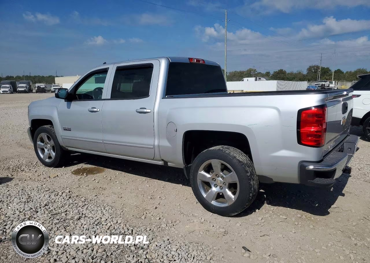 2016 Chevrolet Silverado C1500 Lt VIN:3GCPCREC3GG235723 - 2