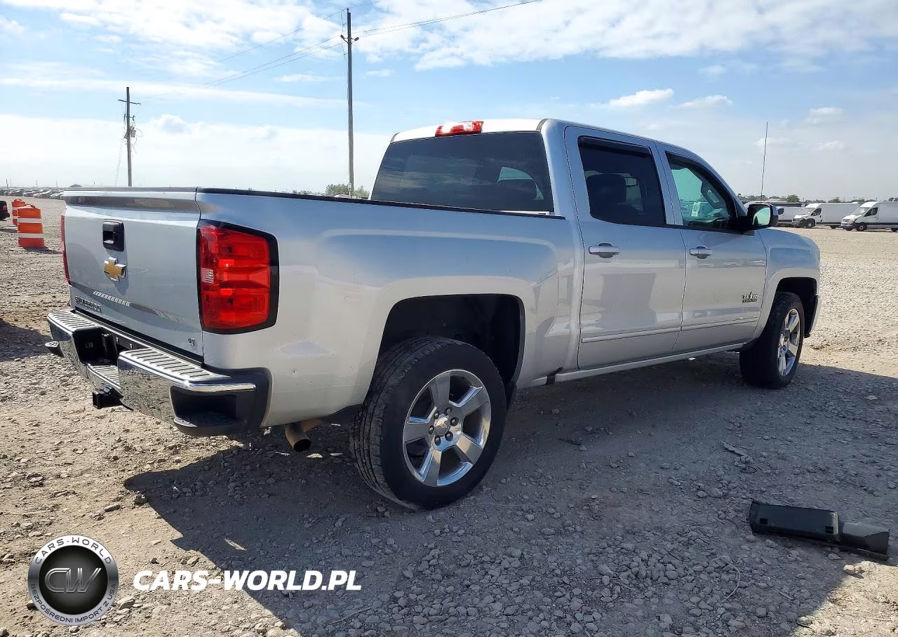 2016 Chevrolet Silverado C1500 Lt VIN:3GCPCREC3GG235723 - 3