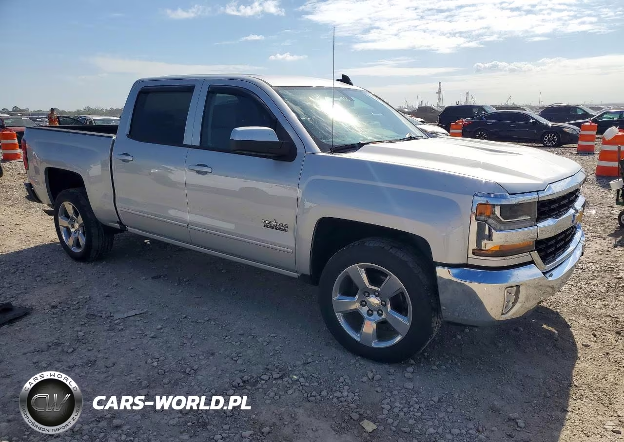 2016 Chevrolet Silverado C1500 Lt VIN:3GCPCREC3GG235723 - 4