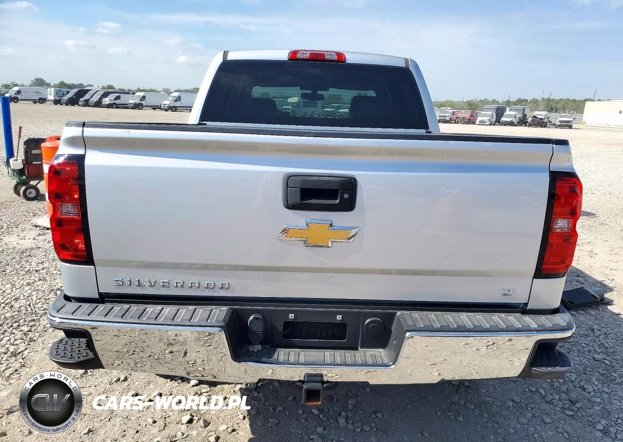 2016 Chevrolet Silverado C1500 Lt VIN:3GCPCREC3GG235723 - 6