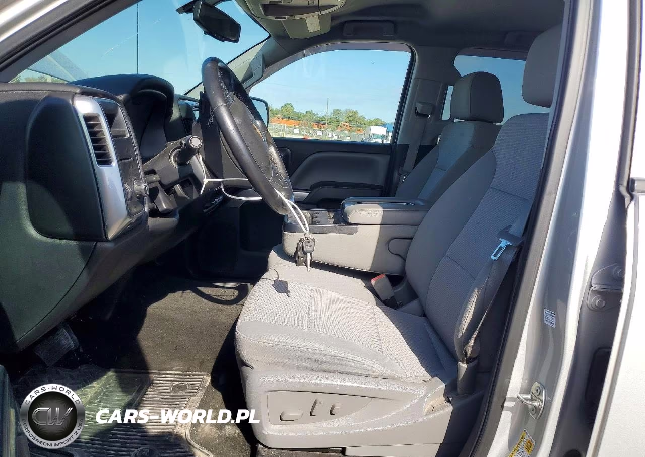 2016 Chevrolet Silverado C1500 Lt VIN:3GCPCREC3GG235723 - 7