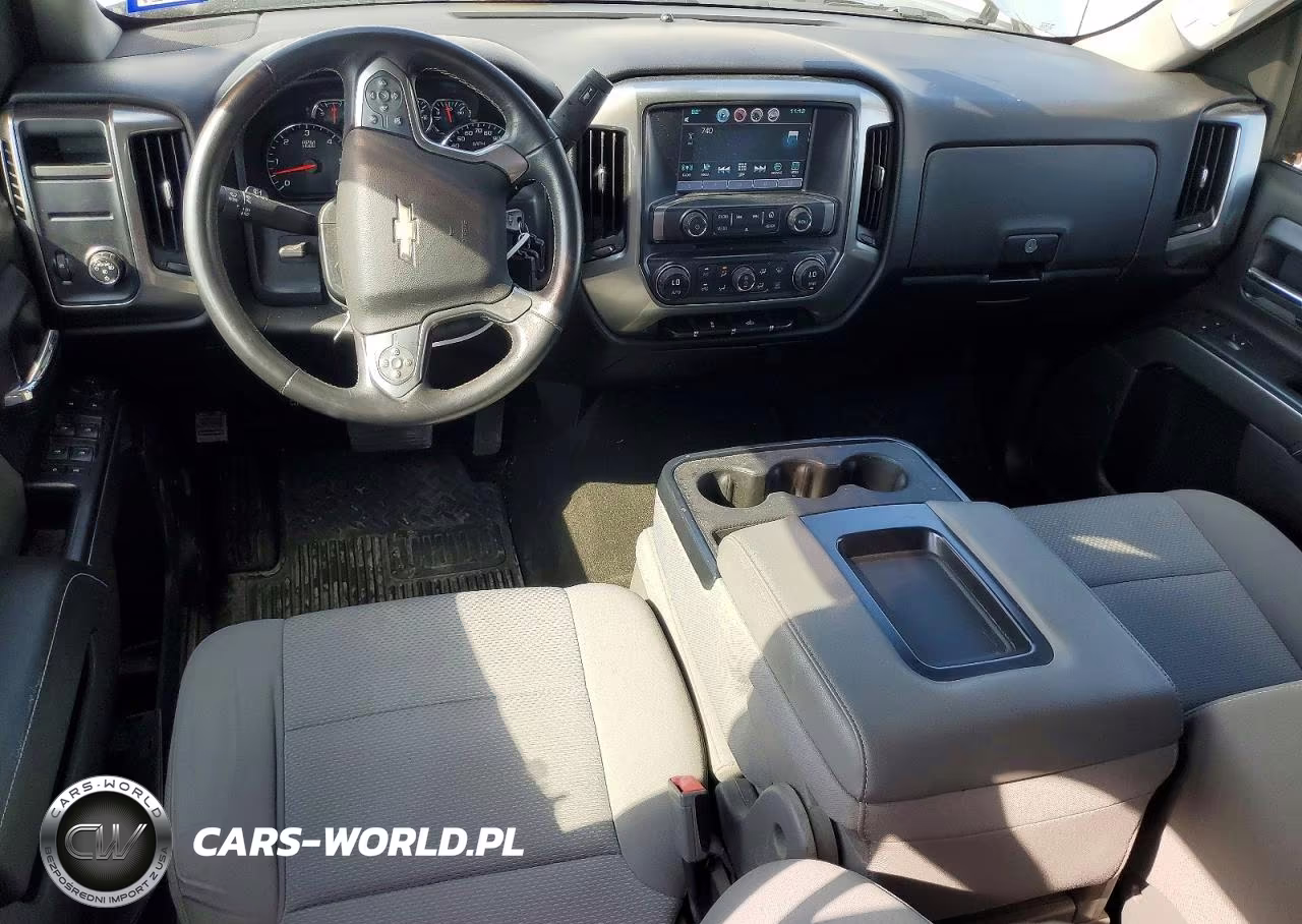 2016 Chevrolet Silverado C1500 Lt VIN:3GCPCREC3GG235723 - 8