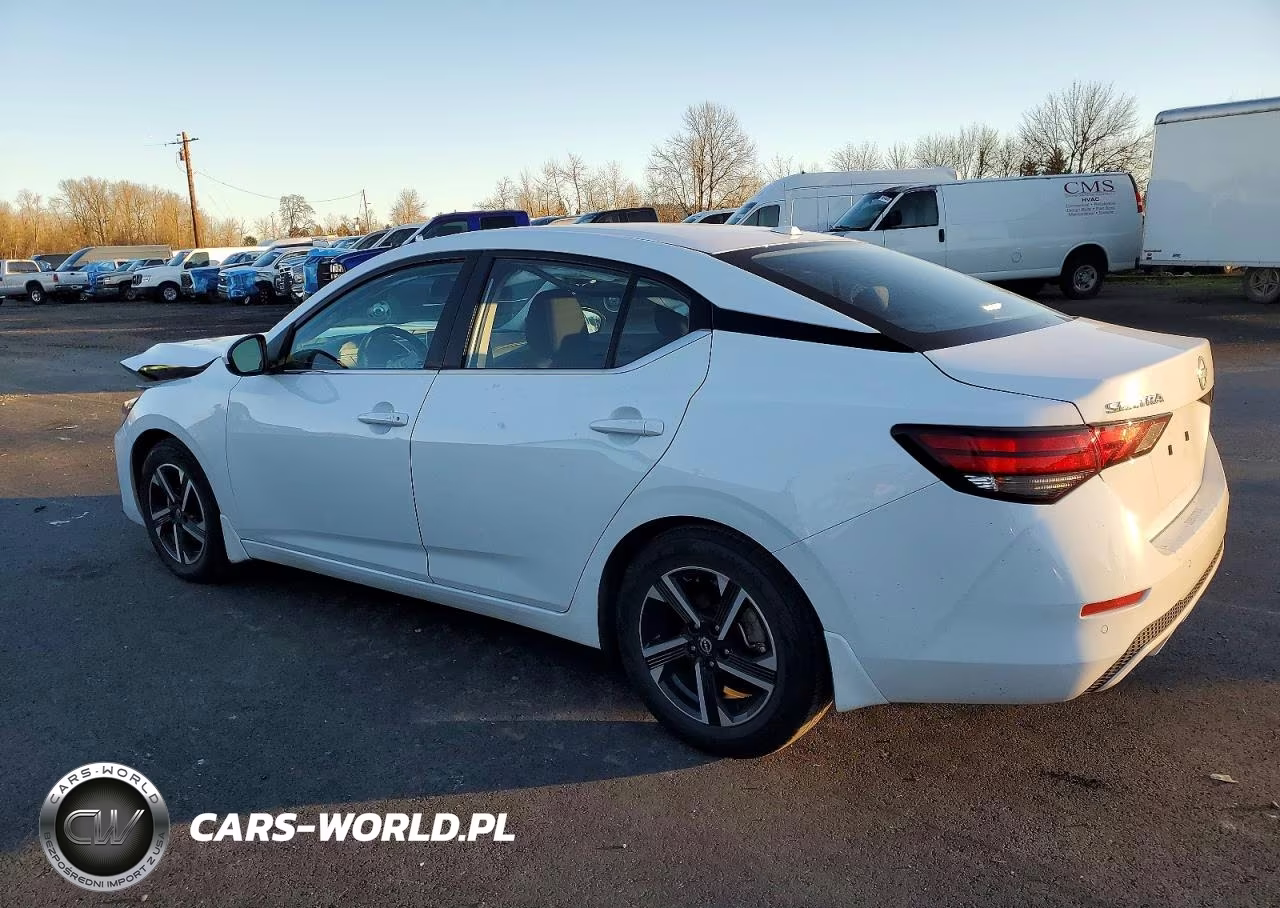 2024 Nissan Sentra Sv VIN:3N1AB8CV9RY207710 - 2