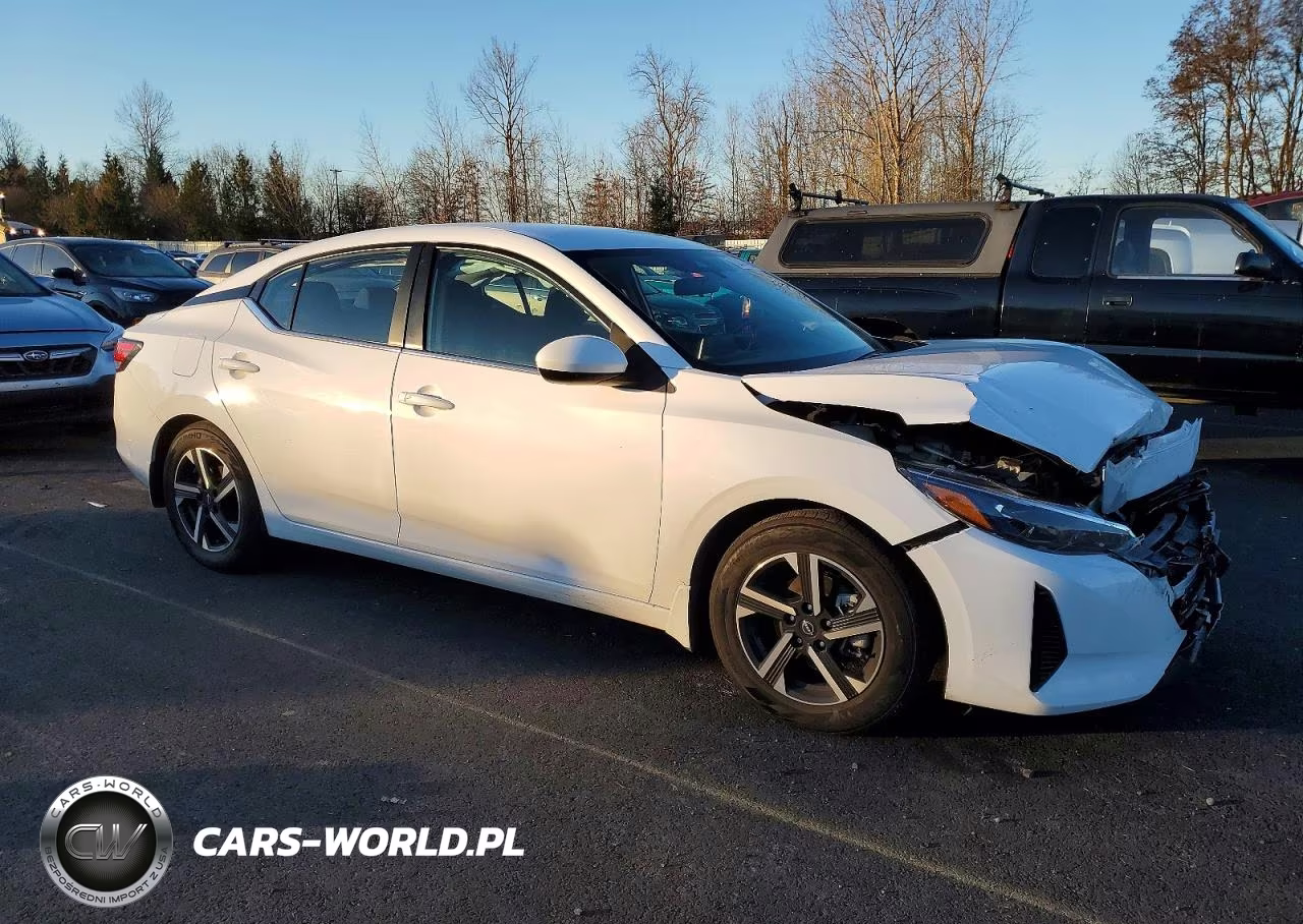 2024 Nissan Sentra Sv VIN:3N1AB8CV9RY207710 - 4