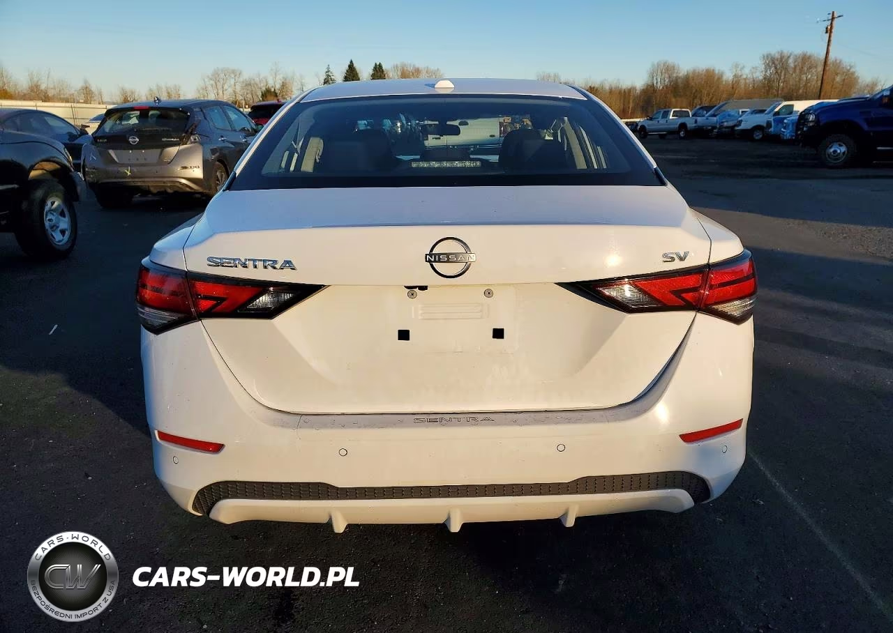 2024 Nissan Sentra Sv VIN:3N1AB8CV9RY207710 - 6