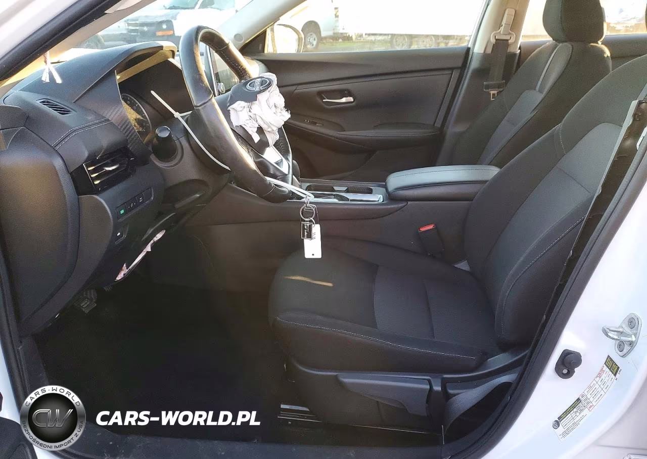 2024 Nissan Sentra Sv VIN:3N1AB8CV9RY207710 - 7