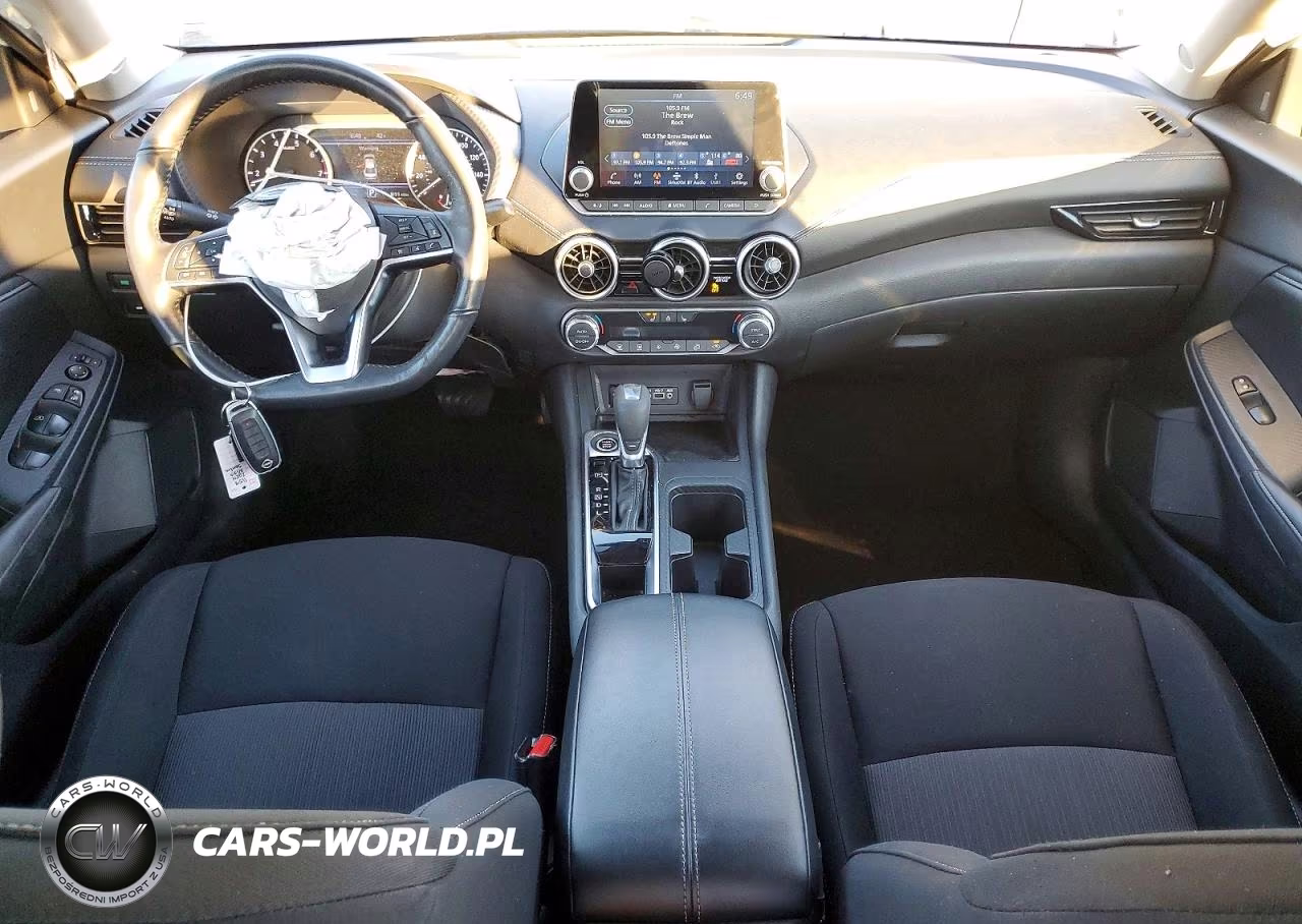 2024 Nissan Sentra Sv VIN:3N1AB8CV9RY207710 - 8