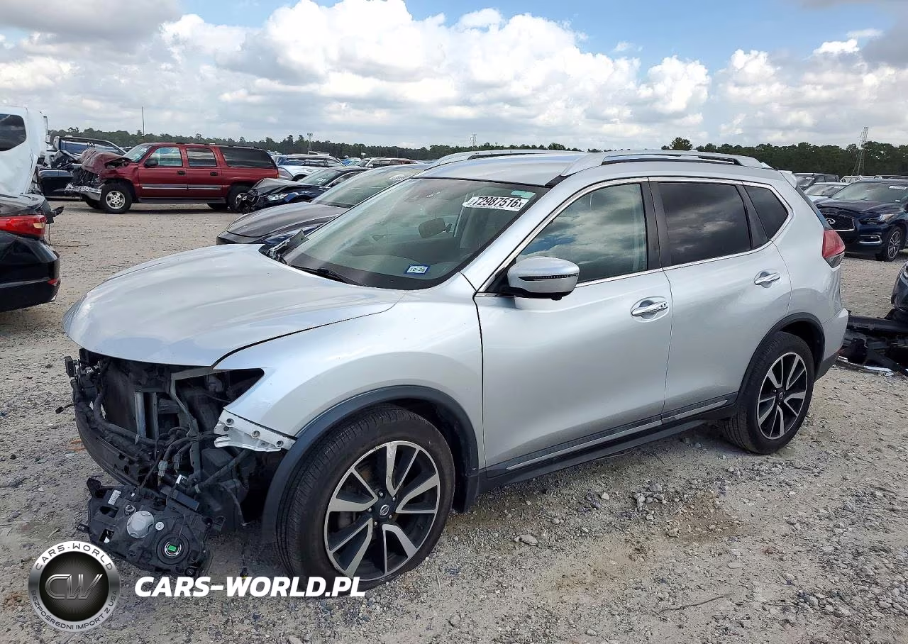 2020 Nissan Rogue S