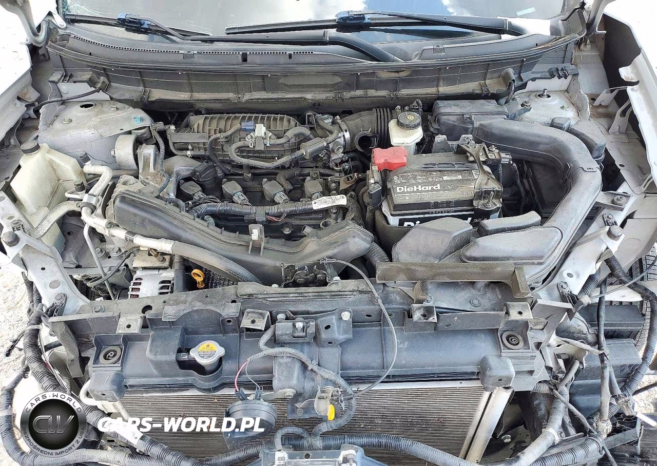 2020 Nissan Rogue S VIN:5N1AT2MT7LC736413 - 12