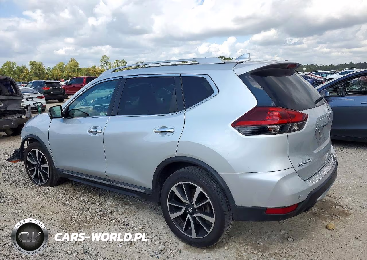 2020 Nissan Rogue S VIN:5N1AT2MT7LC736413 - 2