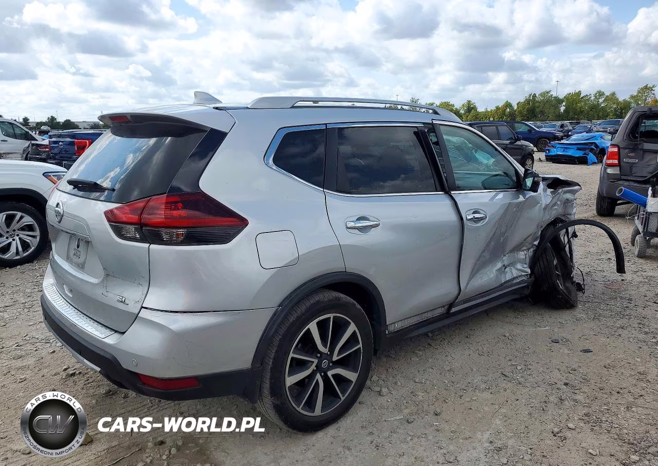 2020 Nissan Rogue S VIN:5N1AT2MT7LC736413 - 3