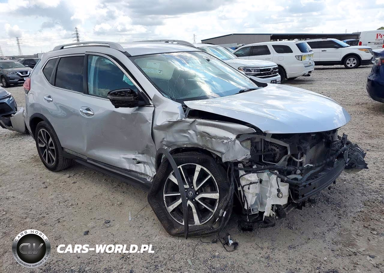 2020 Nissan Rogue S VIN:5N1AT2MT7LC736413 - 4