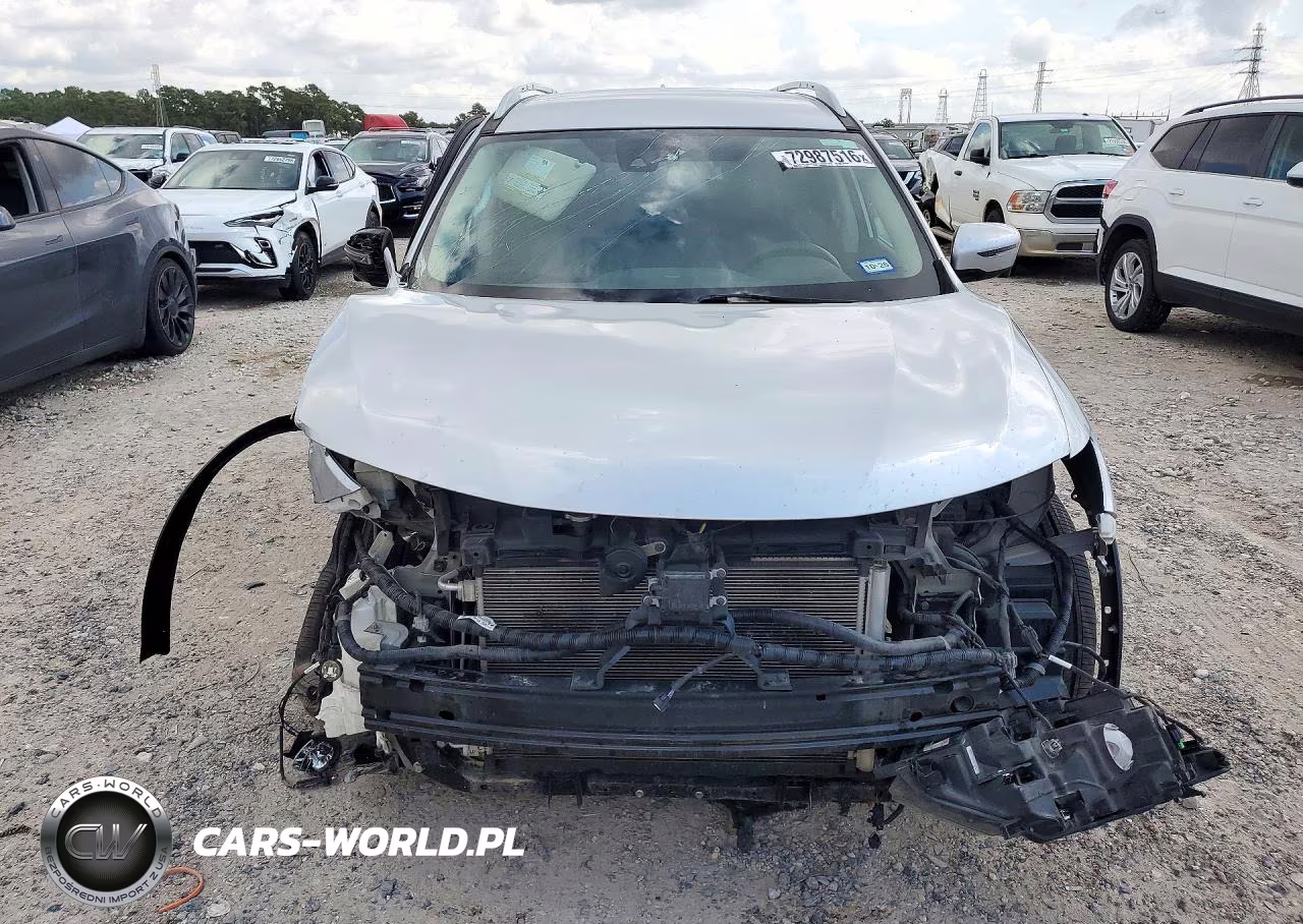 2020 Nissan Rogue S VIN:5N1AT2MT7LC736413 - 5