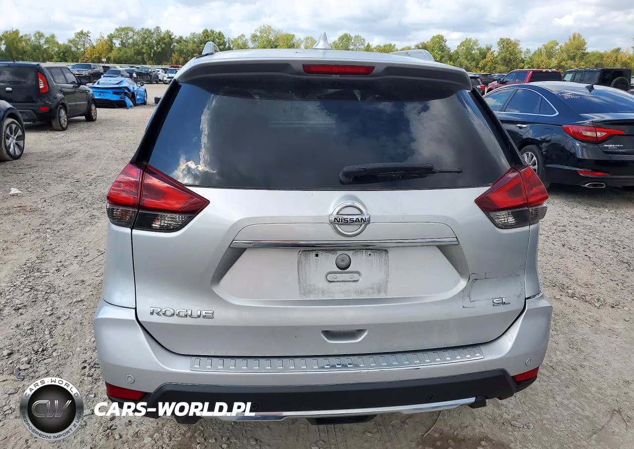2020 Nissan Rogue S VIN:5N1AT2MT7LC736413 - 6