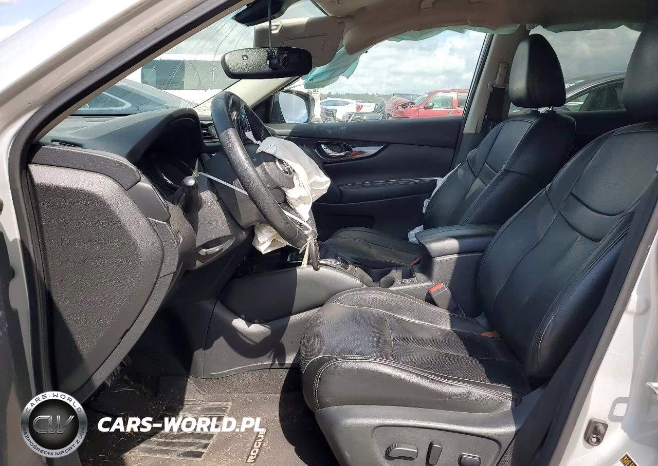 2020 Nissan Rogue S VIN:5N1AT2MT7LC736413 - 7