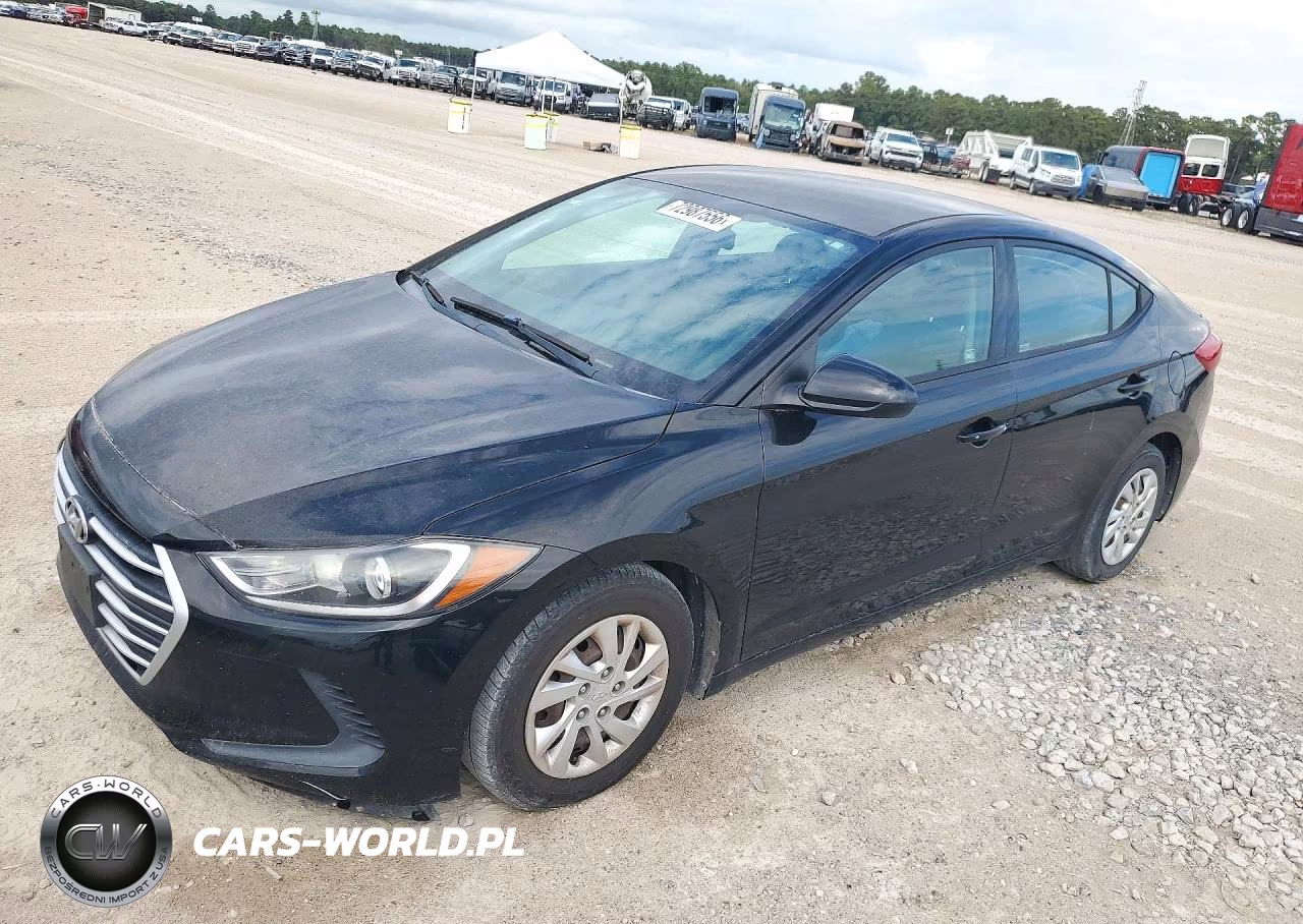 2018 Hyundai Elantra Se