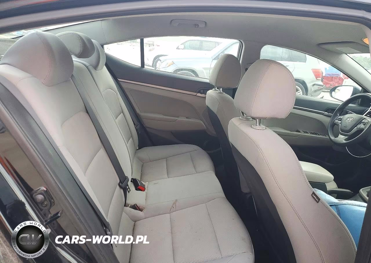 2018 Hyundai Elantra Se VIN:5NPD74LFXJH224823 - 10