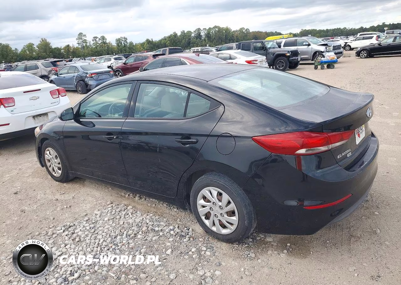2018 Hyundai Elantra Se VIN:5NPD74LFXJH224823 - 2