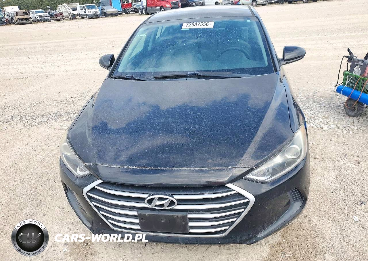 2018 Hyundai Elantra Se VIN:5NPD74LFXJH224823 - 5